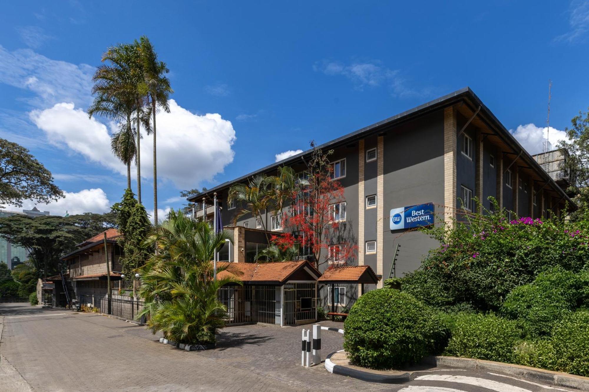 Best Western Nairobi Upper Hill מראה חיצוני תמונה